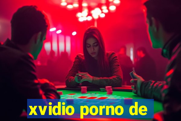 xvidio porno de